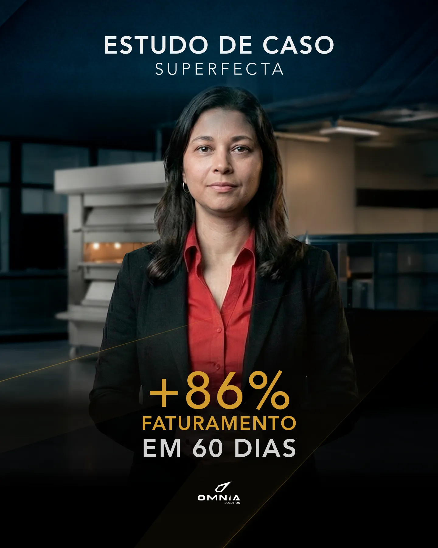 Estudo de caso Superfecta: 86% de aumento em faturamento em 60 dias